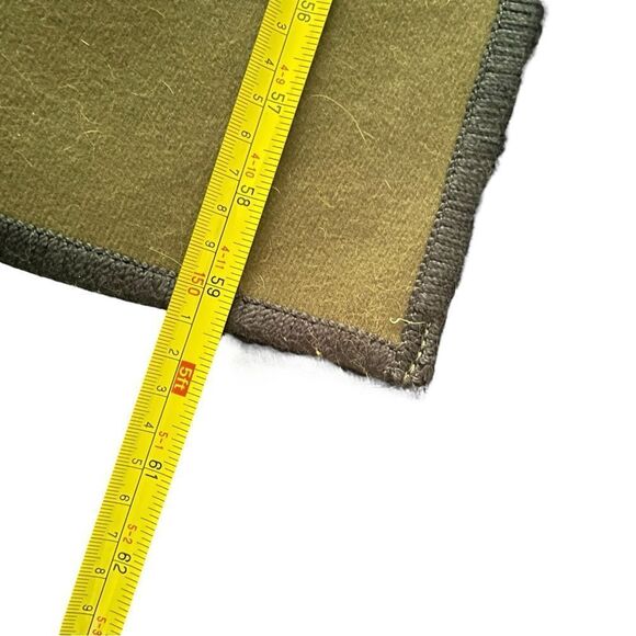 Ruggable Buffalo Plaid Blue Ivory Rug with Red Accents Discontinued 5 x 7 - Picture 4 of 13